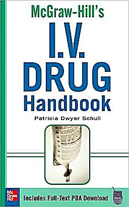 Portada del libro 9780071548632 McGraw-Hill's I.V. Drug Handbook