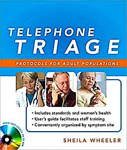 Portada del libro 9780071598002 Telephone Triage + Cd-Rom. Protocols for Adult Populations