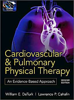 Portada del libro 9780071598125 Cardiovascular and Pulmonary Physical Therapy. an Evidence-Based Approach + Cd-Rom