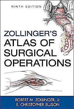 Portada del libro 9780071602266 Zollinger's Atlas of Surgical Operations