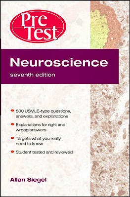 Portada del libro 9780071623476 Pretest Neuroscience
