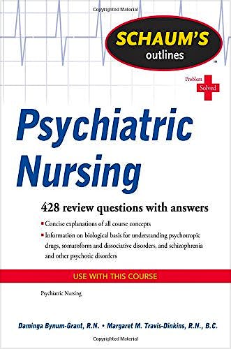 Portada del libro 9780071623643 Schaum's Outline of Psychiatric Nursing