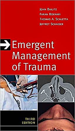 Portada del libro 9780071624343 Emergent Management of Trauma