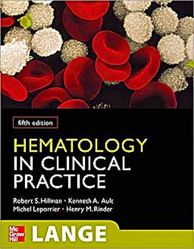Portada del libro 9780071626996 Hematology in Clinical Practice. Lange