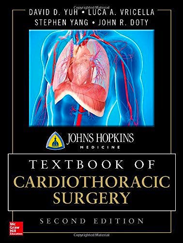 Portada del libro 9780071663502 Johns Hopkins Textbook of Cardiothoracic Surgery