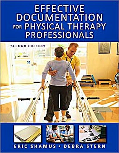 Portada del libro 9780071664042 Effective Documentation for Physical Therapy Professionals
