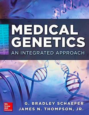Portada del libro 9780071664387 Medical Genetics. an Integrated Approach