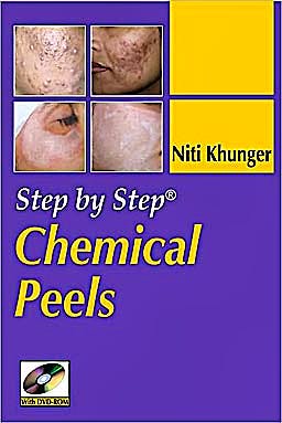 Portada del libro 9780071667258 Step by Step Chemical Peels (Text with Mini Dvd-Rom for Windows)
