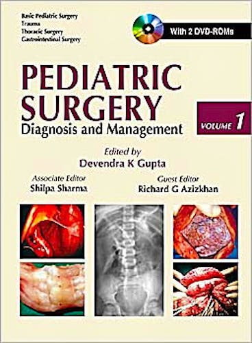 Portada del libro 9780071719872 Pediatric Surgery, 2 Vols.