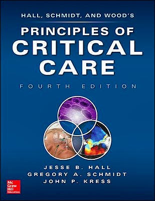 Portada del libro 9780071738811 Hall, Schmidt and Wood's Principles of Critical Care