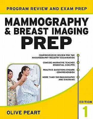 Portada del libro 9780071749329 Mammography and Breast Imaging Prep