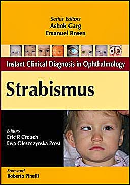 Portada del libro 9780071749411 Instant Clinical Diagnosis in Ophthalmology. Strabismus