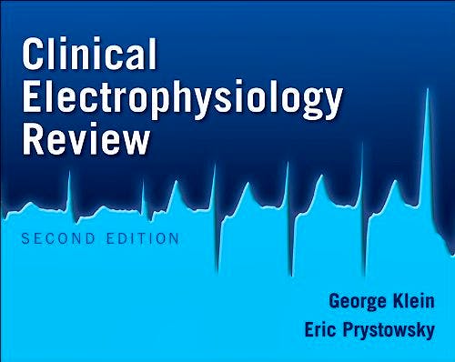 Portada del libro 9780071781060 Clinical Electrophysiology Review