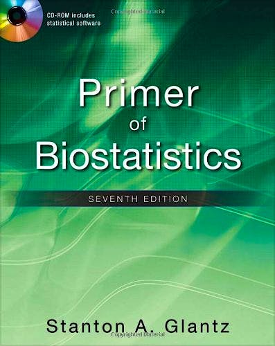 Portada del libro 9780071781503 Primer of Biostatistics