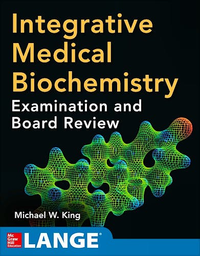 Portada del libro 9780071786126 Integrative Medical Biochemistry. Examination and Board Review. Lange