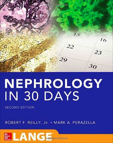 Portada del libro 9780071788403 Nephrology in 30 Days
