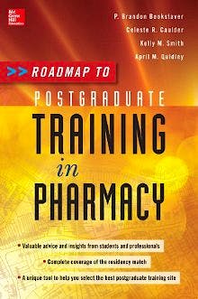 Portada del libro 9780071788755 Roadmap to Postgraduate Training in Pharmacy
