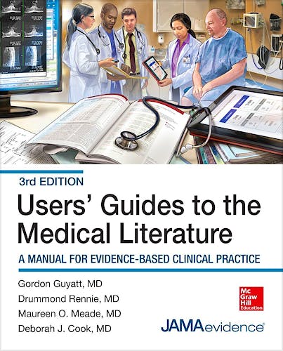 Portada del libro 9780071790710 Users' Guides to the Medical Literature: A Manual for Evidence-Based Clinical Practice