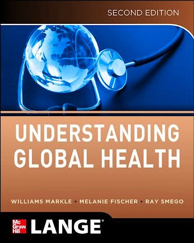 Portada del libro 9780071791007 Understanding Global Health