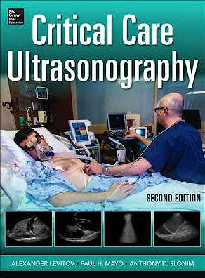 Portada del libro 9780071793520 Critical Care Ultrasonography