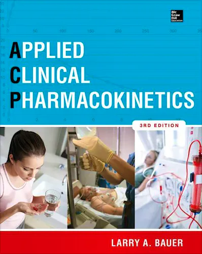 Portada del libro 9780071794589 Applied Clinical Pharmacokinetics