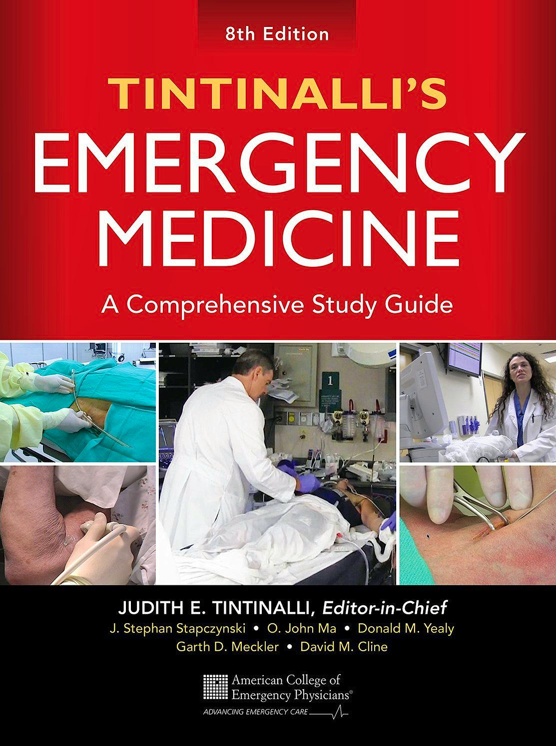 Portada del libro 9780071794763 Tintinalli's Emergency Medicine. A Comprehensive Study Guide