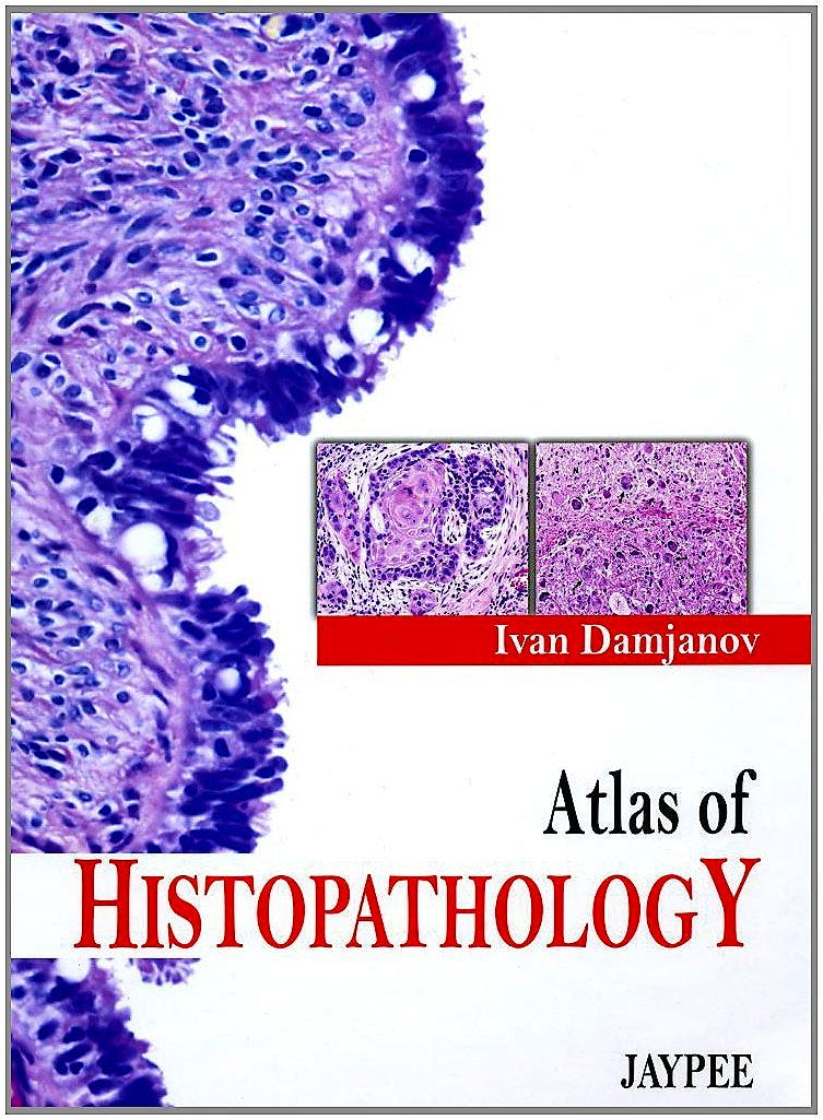 Portada del libro 9780071797122 Atlas of Histopathology
