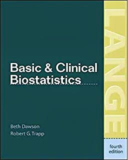 Portada del libro 9780071797177 Basic and Clinical Biostatistics