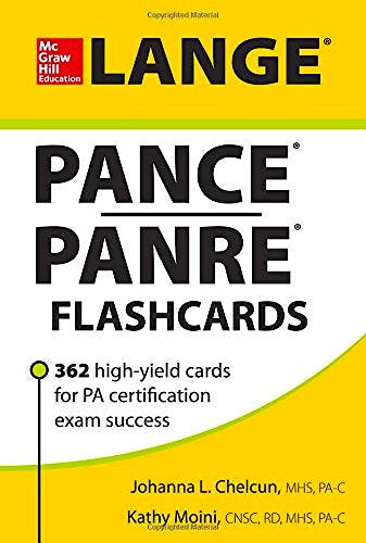 Portada del libro 9780071798440 Pance/panre Flashcards