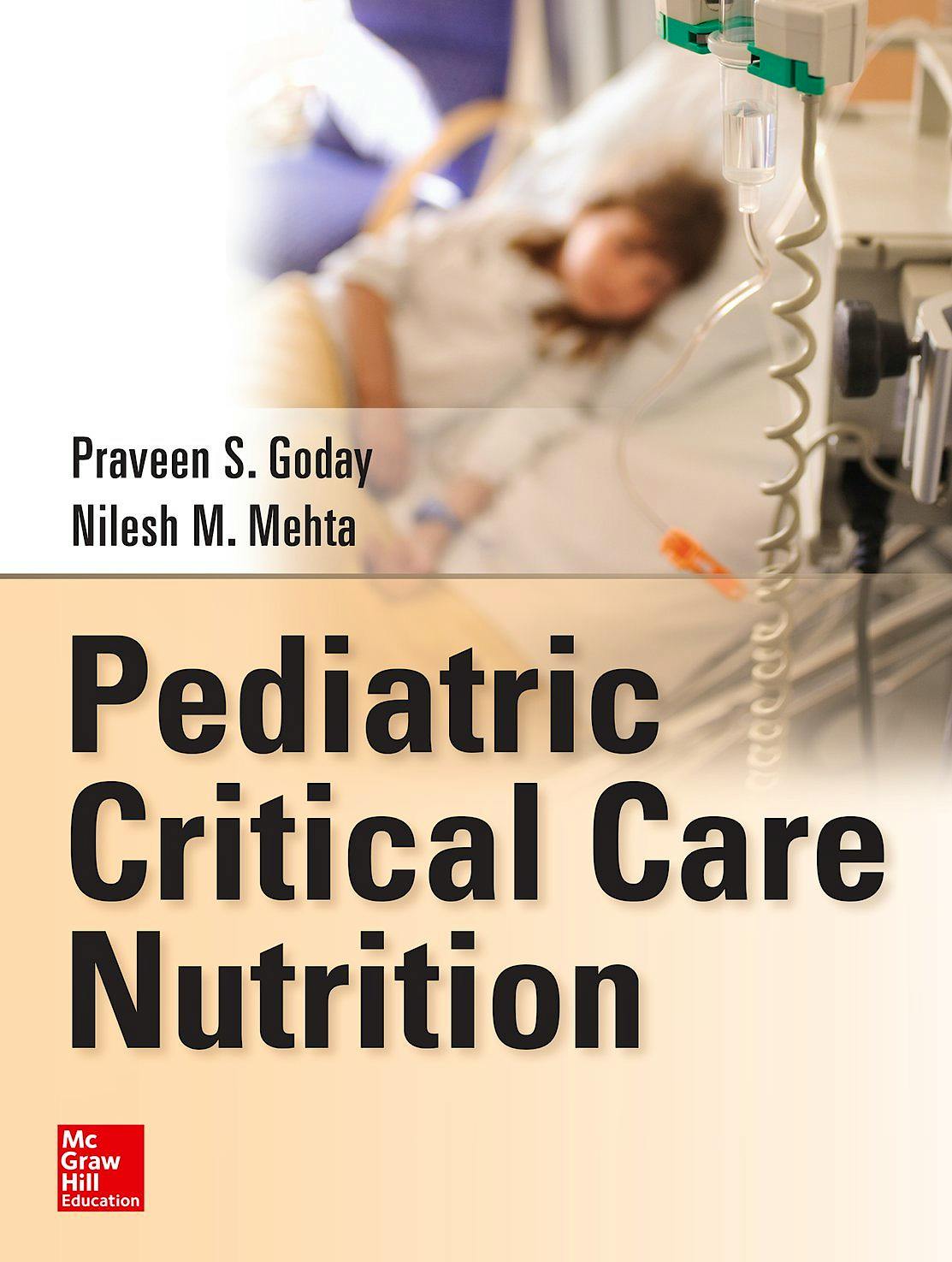 Portada del libro 9780071798525 Pediatric Critical Care Nutrition