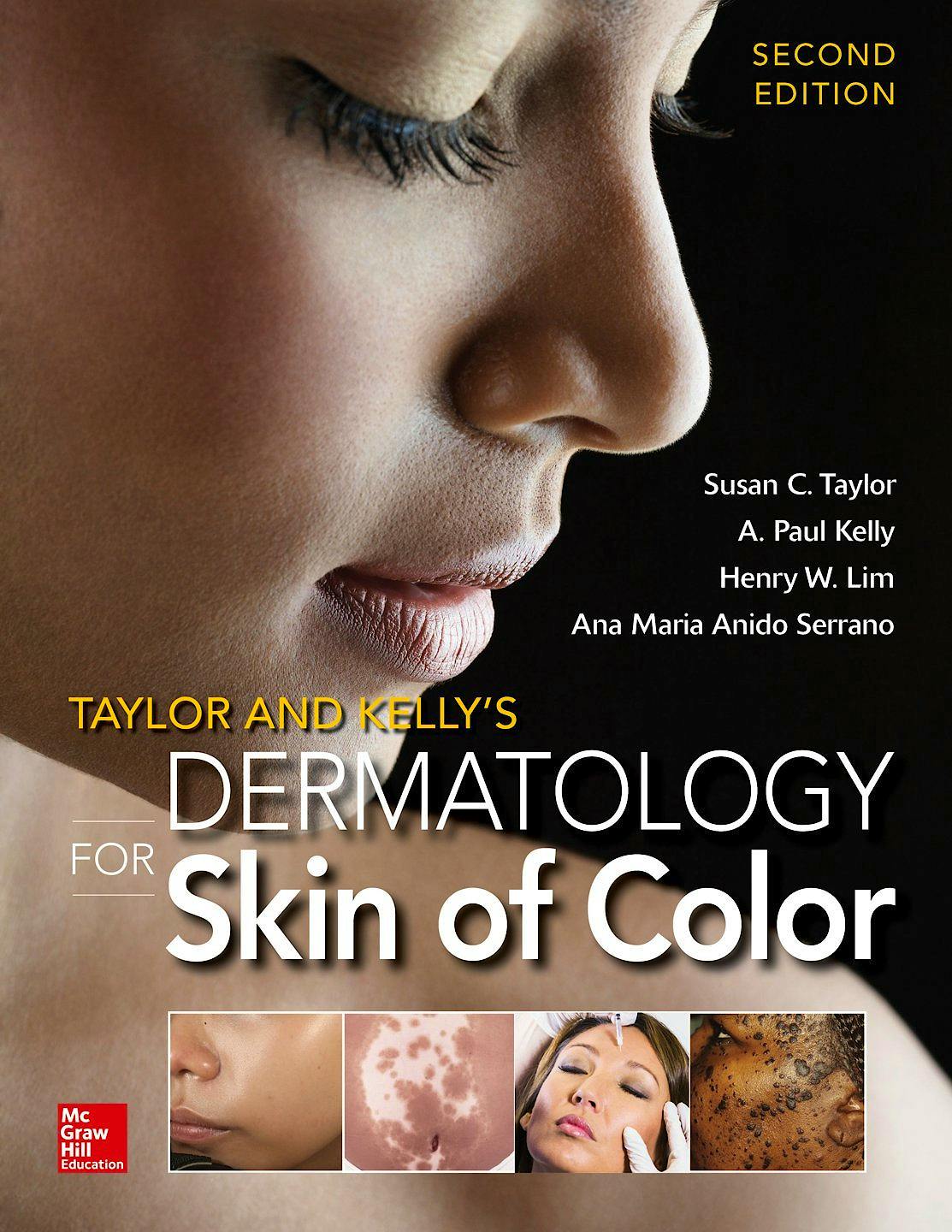 Portada del libro 9780071805520 Taylor and Kelly's Dermatology for Skin of Color