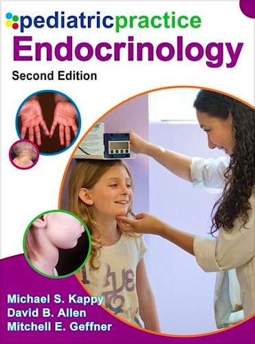 Portada del libro 9780071813174 Pediatric Practice. Endocrinology