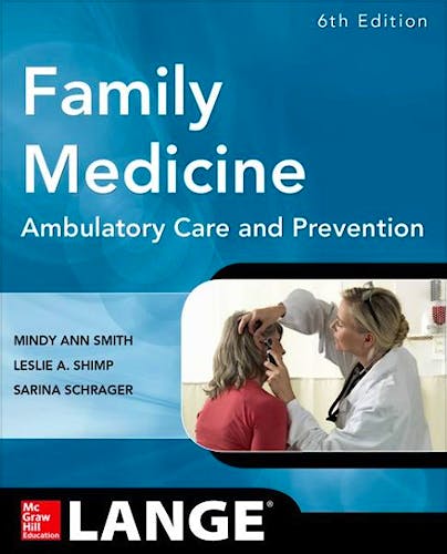 Portada del libro 9780071820738 Family Medicine. Ambulatory Care and Prevention. Lange