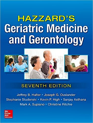 Portada del libro 9780071833455 Hazzard's Geriatric Medicine and Gerontology
