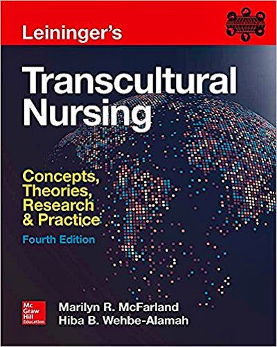 madeleine leininger transcultural nursing theory
