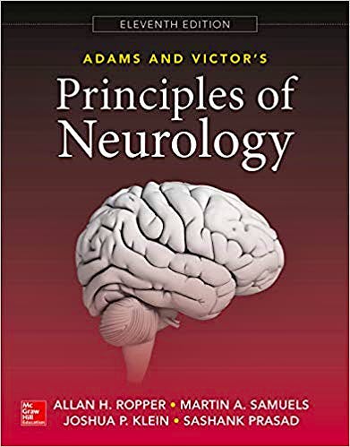 Portada del libro 9780071842617 Adams and Victor's Principles of Neurology