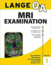 Portada del libro 9780071843690 LANGE Q&A MRI Examination