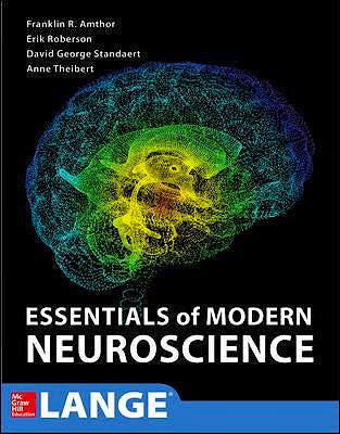 Portada del libro 9780071849050 Essentials of Modern Neuroscience. LANGE