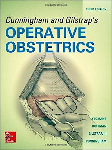 Portada del libro 9780071849067 Cunningham and Gilstrap's Operative Obstetrics