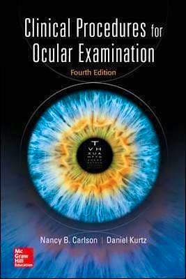 Portada del libro 9780071849203 Clinical Procedures for Ocular Examination