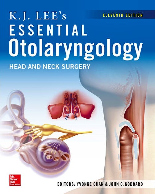 Portada del libro 9780071849920 K.J. Lee's Essential Otolaryngology. Head and Neck Surgery