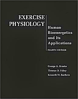 Portada del libro 9780072556421 Exercise Physiology. Human Bioenergetics and Its Applications