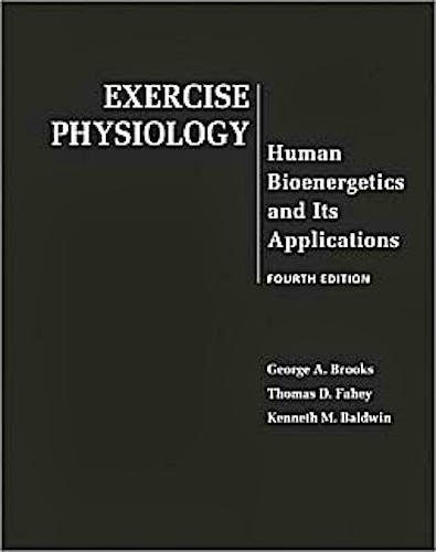 Portada del libro 9780072556421 Exercise Physiology. Human Bioenergetics and Its Applications