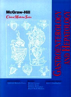 Portada del libro 9780077095192 Gastroenterology and Hepatology