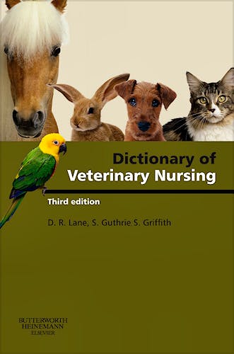 Portada del libro 9780080452654 Dictionary of Veterinary Nursing