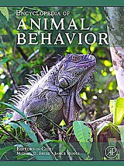 Portada del libro 9780080453330 Encyclopedia of Animal Behavior
