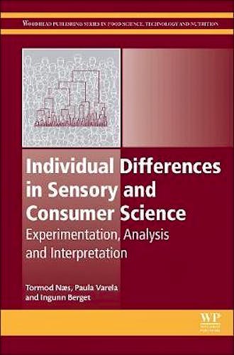 Portada del libro 9780081010006 Individual Differences in Sensory and Consumer Science: Experimentation, Analysis and Interpretation