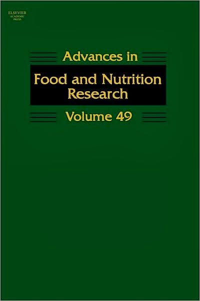 Portada del libro 9780120164493 Advances in Food and Nutrition Research, Vol. 49