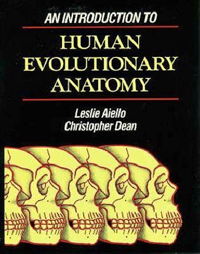 Portada del libro 9780120455911 An Introduction to Human Evolutionary Anatomy