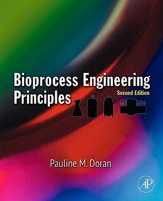 Portada del libro 9780122208515 Bioprocess Engineering Principles